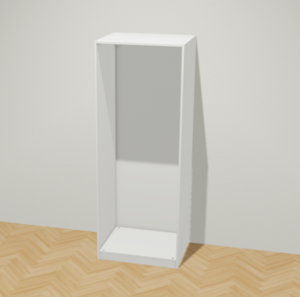 PAX Garderobeskapstamme 100x58x201cm